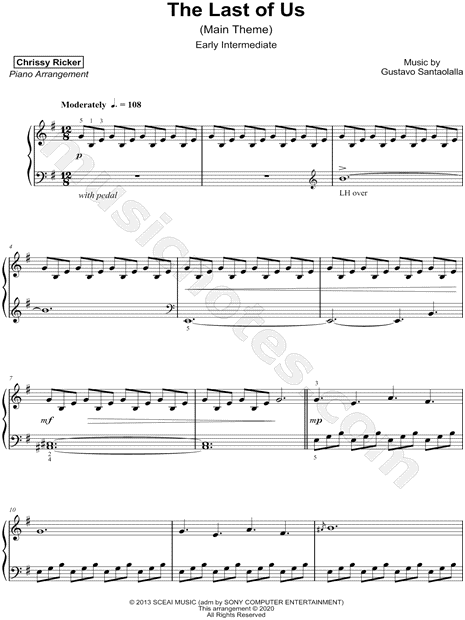 The Last of Us (Main Theme) [early intermediate]