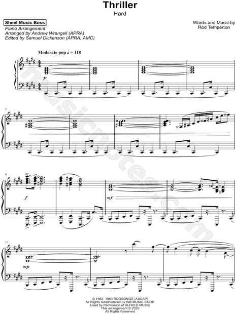 Thriller [hard]