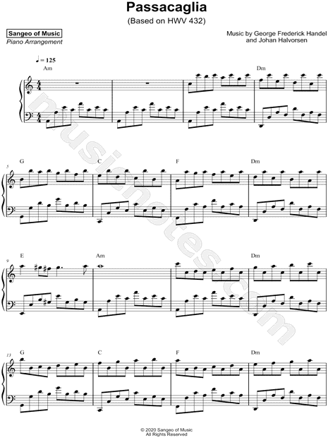 Passacaglia