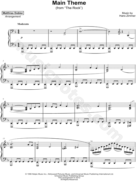 The Rock (Main Theme)