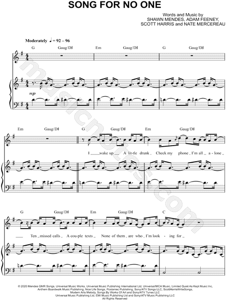 Song for No One