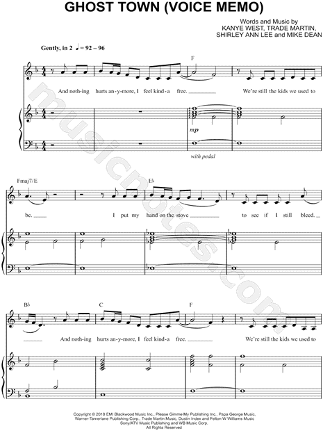 ghost town (voice memo)