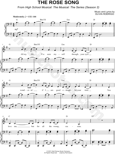 The Rose Song