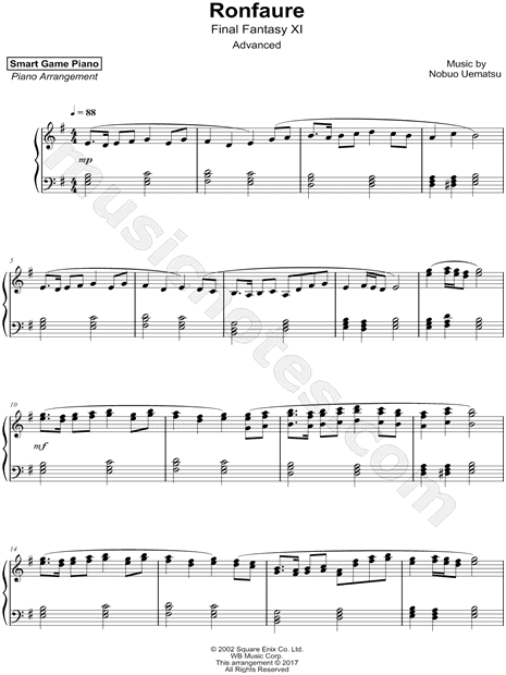 Ronfaure [advanced]