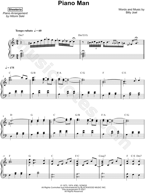 Piano Man