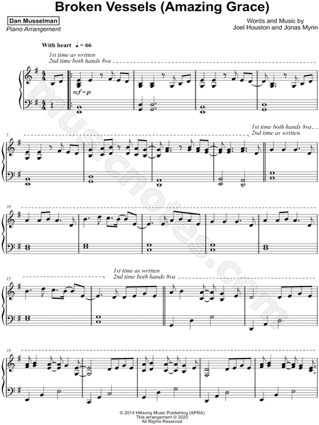Broken Vessels (Amazing Grace)