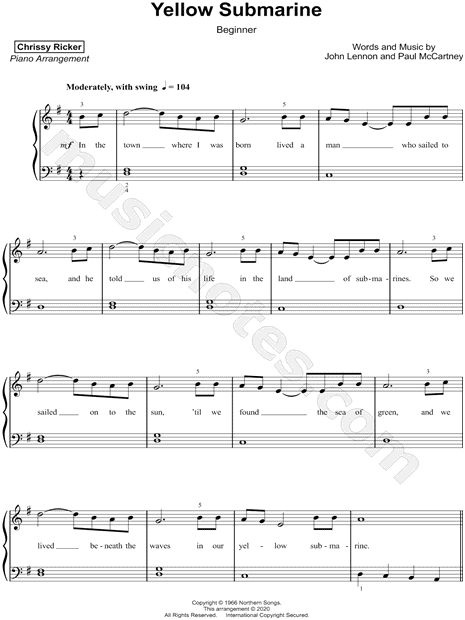 Yellow Submarine [beginner]