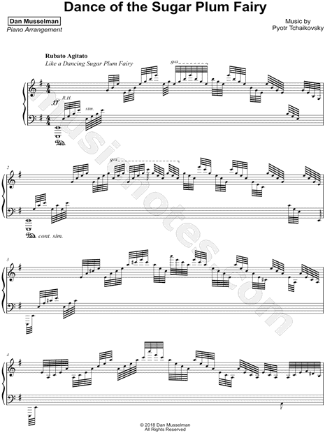 Dance of the Sugar Plum Fairy