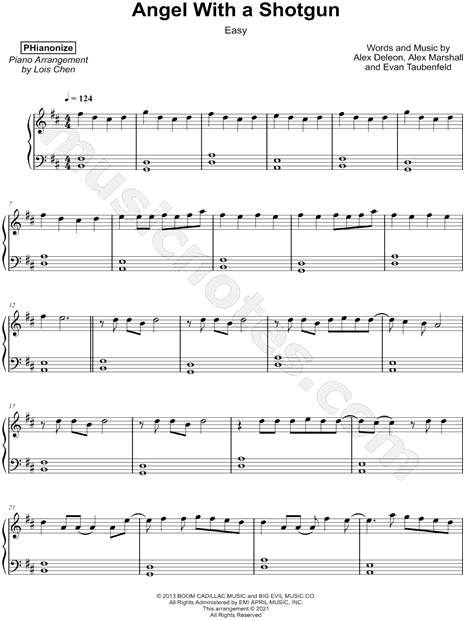 Angel With a Shotgun [easy]