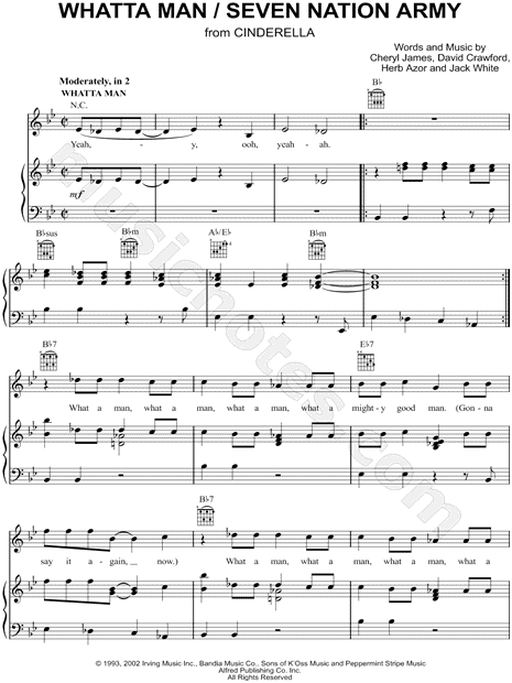 Whatta Man / Seven Nation Army