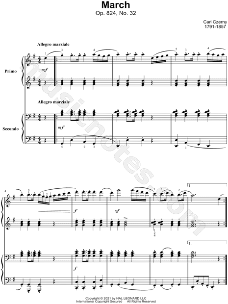 March, Op. 824, No. 32