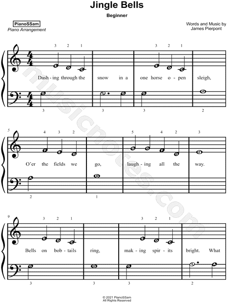 Jingle Bells [beginner]