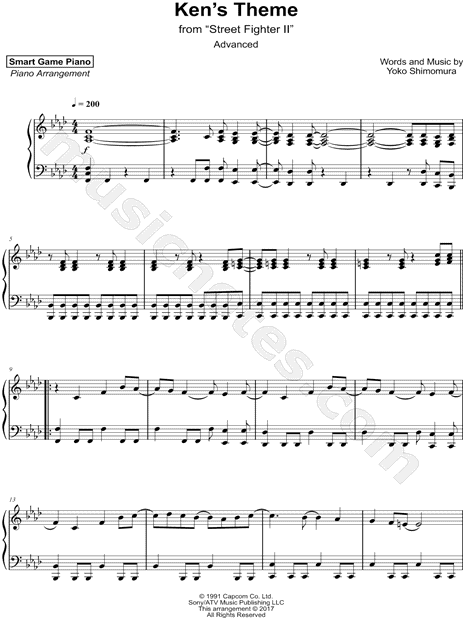 Ken's Theme [advanced]