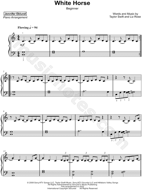White Horse [beginner]