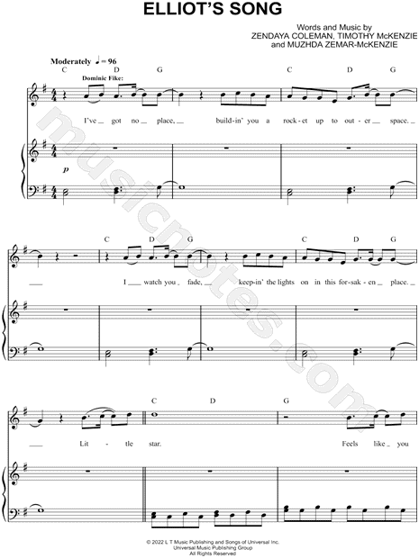 Elliot's Song