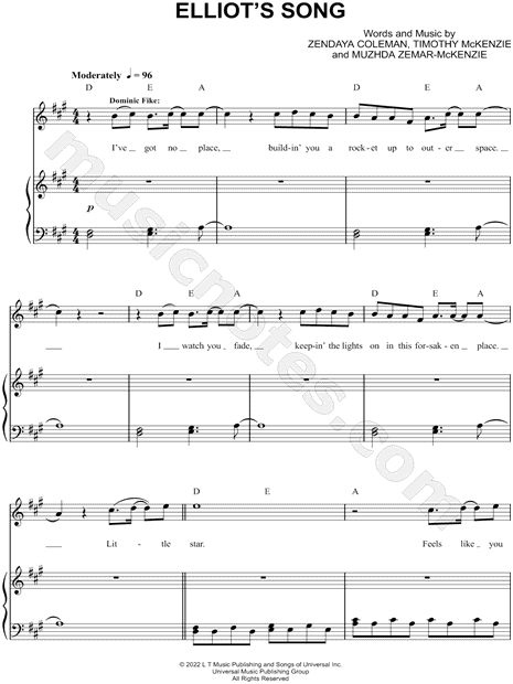 Elliot's Song