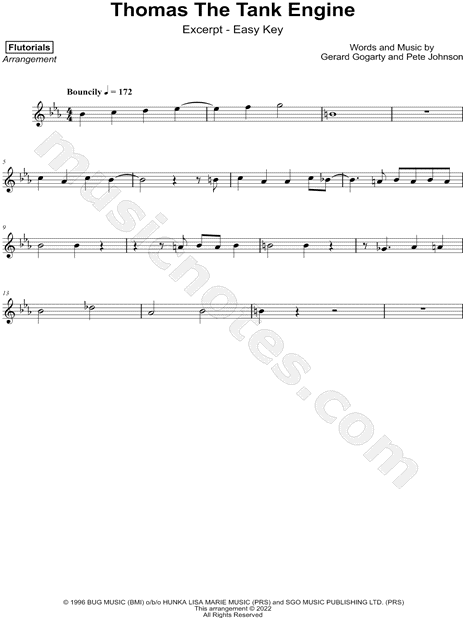 Thomas the Tank Engine [excerpt - easy]