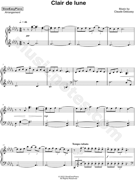 Clair de Lune