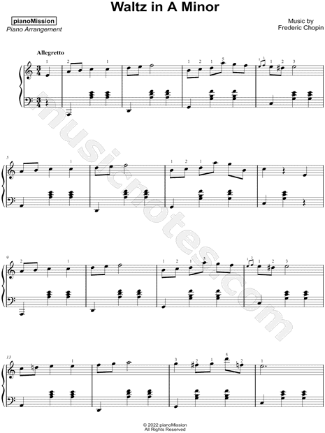 Waltz in A Minor