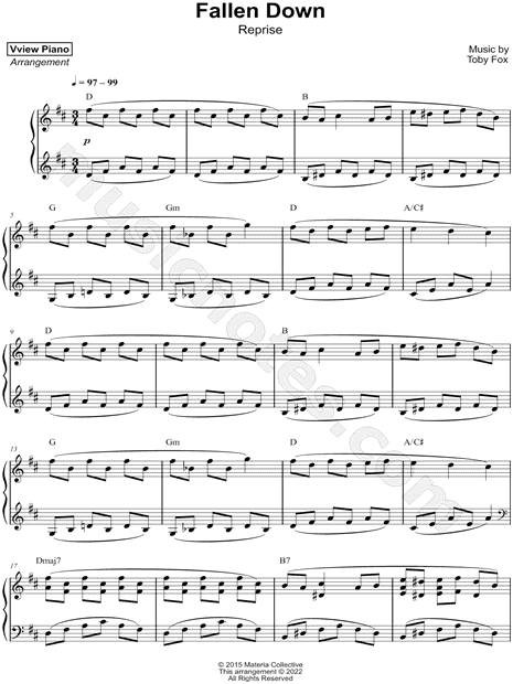 Fallen Down (Reprise)