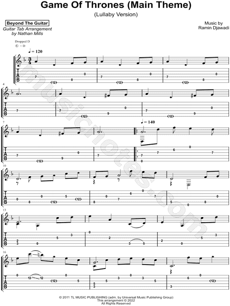 Game of Thrones (Main Theme)