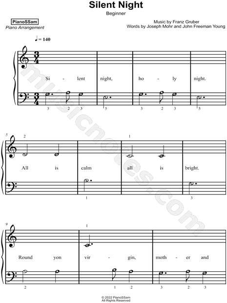 Silent Night [beginner]
