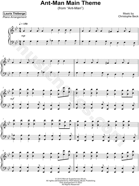 Theme from Ant-Man