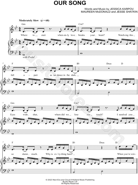Our Song