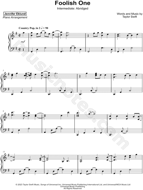 Foolish One [intermediate - abridged]