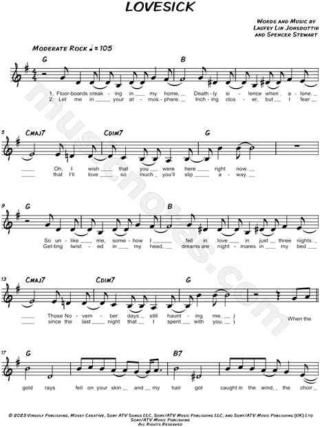Lovesick - Laufey