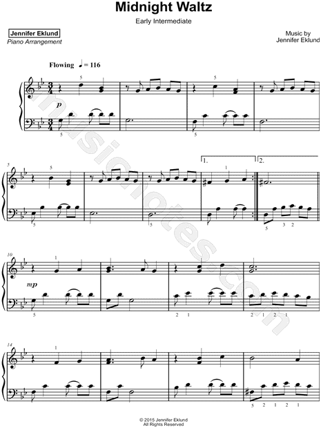 Midnight Waltz [early intermediate]