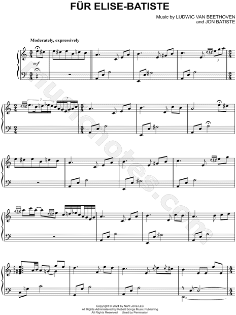 Fur Elise-Batiste