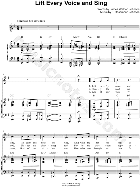Lift Every Voice and Sing