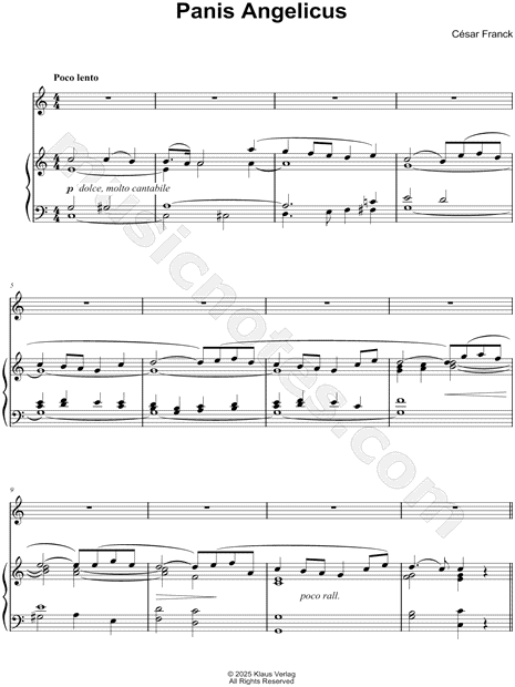 Panis Angelicus - César Frank