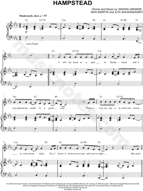 Hampstead - Ariana Grande