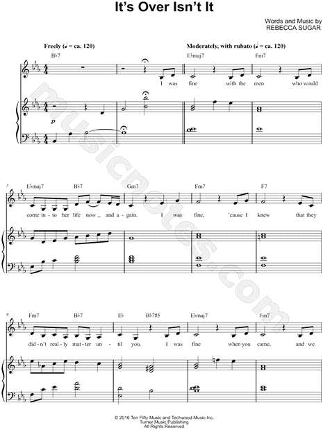 It's Over Isn't It - Steven Universe