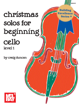 Christmas Solos for Beginning Cello