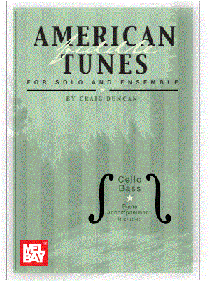 American Fiddle Tunes for Solo & Ensemble - Cello & Bass