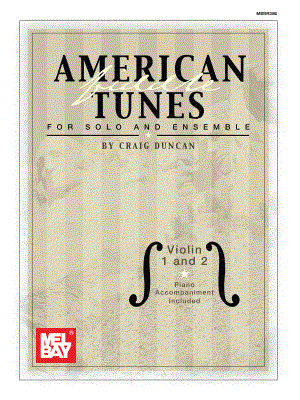 American Fiddle Tunes for Solo and Ensemble - Violin 1 & 2