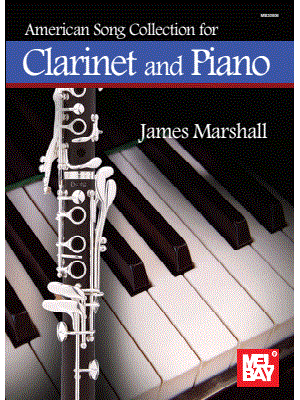 American Song Collection for Clarinet and Piano