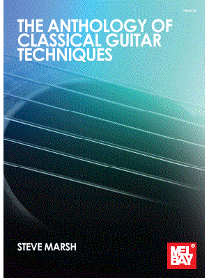 Anthology of Classical Guitar Techniques