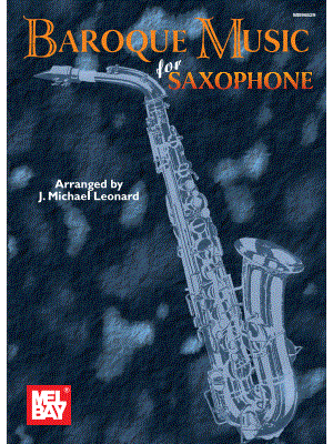 Baroque Music for Saxophone