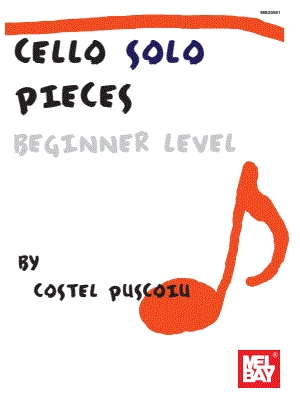 Cello Solo Pieces, Beginner Level
