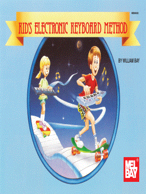 Kid's Electronic Keyboard Method