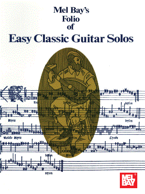 Easy Classic Guitar Solos