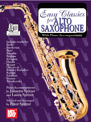 Easy Classics for Alto Saxophone