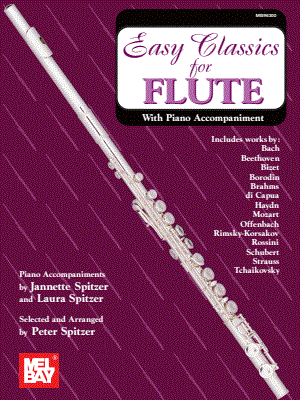 Easy Classics for Flute