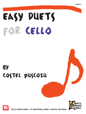 Easy Duets for Cello