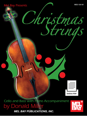 Christmas Strings - Cello & Bass with Piano Accompaniment