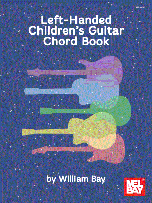 Left-Handed Children's Guitar Chord Book